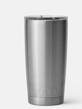 YETI 20 oz Stainless Steel Tumbler with Straw